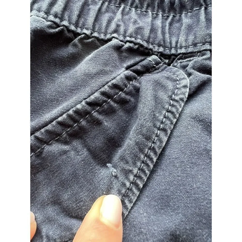 Gap Kids Boys Zip Away Jogger Jeans to Shorts Zip Off Pants S 6-7 Pull On READ!